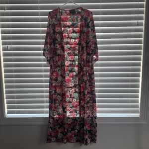 Floral duster